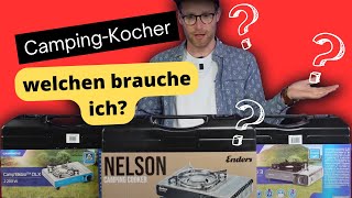 Gaskocher Enders & Campingaz im Vergleich | Review Vorstellung