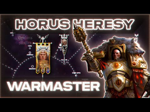 Horus Heresy Lore 01 - Horus Rising | Warhammer 40K