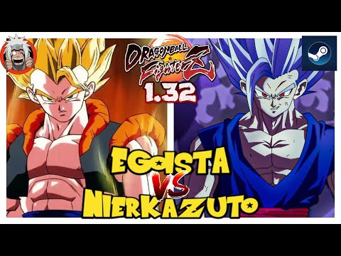 DBFZ Egoista vs Nier_Kazuto (GokuUI, GogetaSSB, GokuSSB) Vs (Gohan, Goku, GokuSSJ)