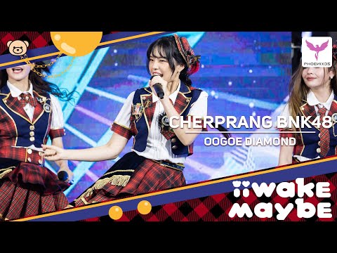 [CherprangBNK48] Fancam - OOGOE DIAMOND  -  BNK48 ROADSHOW UNION MALL