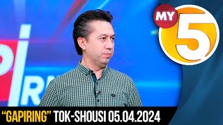 "Gapiring" tok-shousi // Giyohvandlik