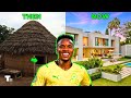 Top 10 Footballers Houses  - Zwane, Lorch, Du Preez | Then and Now