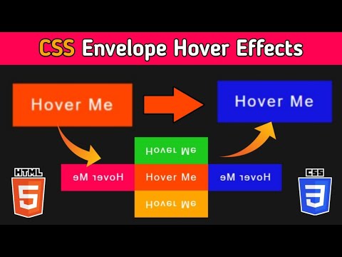 Css Envelope Hover Effects Css Effects Css Button Hover Effect