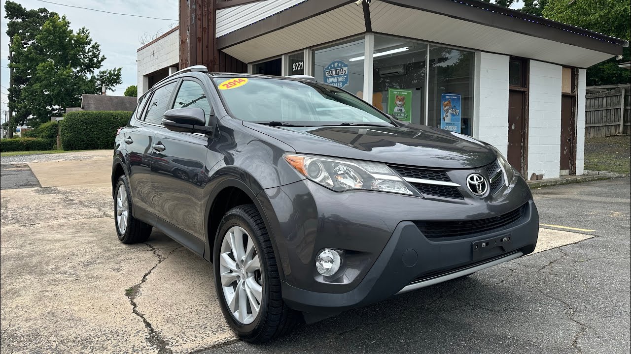 2014 Toyota RAV4 Limited - Video