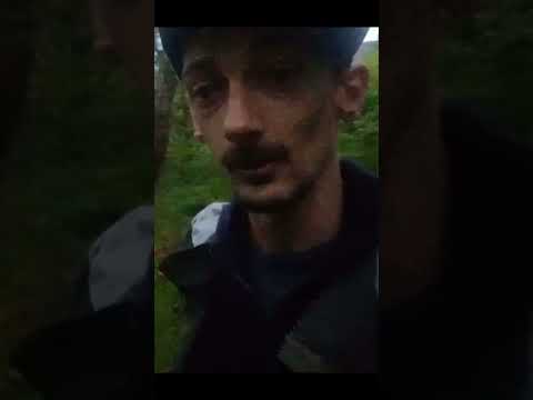 The importance of midge nets when camping in the Highlands...