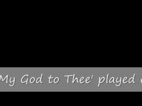 'Nearer My God to Thee' played on Melodeon in Bb