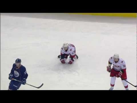 Andy Sutton steamrolls Jeff Skinner [HD]