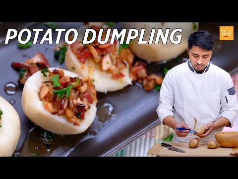 How to make potato dumplings | Potato Recipes | Taste Show