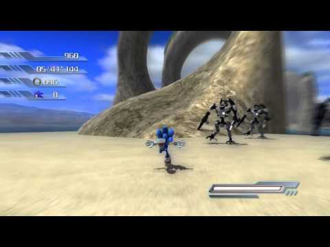 Let's Glitch - Sonic The Hedgehog '06 - Speed Up For Wave Ocean!