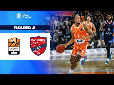 Ratiopharm Ulm -- Panionios Athens | Round 2 | EuroCup Basketball 2025/26