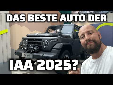 Chinese G-CLASS? 😳 | First impressions of the Chinese off-roader BAW 212 | Walkaround