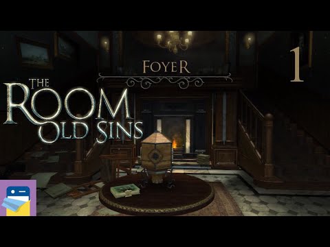 The Room Old Sins: The Foyer - Walkthrough Part 1 & iOS iPad Gameplay (by Fireproof Games) - YouTube