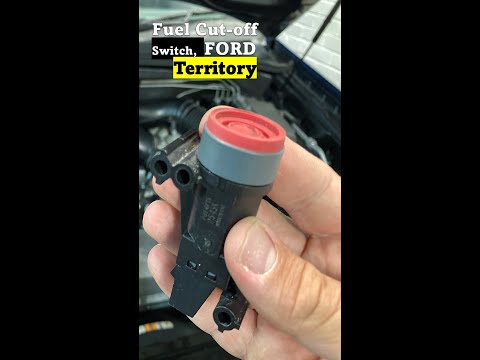 Fuel Cut-off Switch (Inertia Switch) location & Reset - Ford Territory