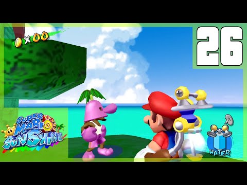 Super Mario Sunshine - Il Piantissimo's Surf Swim - Noki Bay Ep. 5 (3D All*Stars)