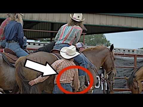 He Unhooked My Back CInch! TIME FOR REVENGE - Rodeo Time 360