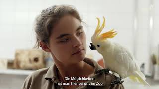 Zoo Berlin sucht Tierpfleger*in - Zoo Berlin is looking for an animal keeper