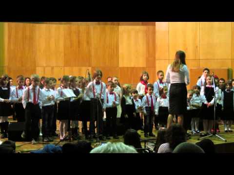 Corul scolii Wilhelm Moldovan - Sunt fericit