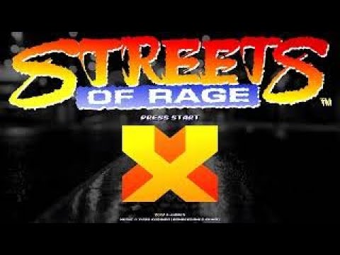 Streets of Rage X - Bosses Full Life Combos (Axel - Unlimited Juggles/Otgs/Specials)
