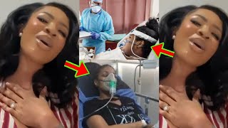 Pray For Serwaa Amihere, As Her Life Is In D@nger, Video Will Sh0ck You