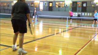 LAS VEGAS INDOOR PICKLEBALL TOURNAMENT - Video #2 of 3 (Video Length 2:42)