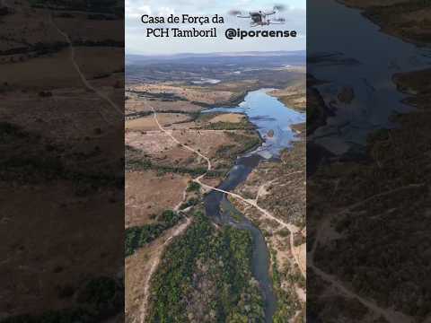 PALESTINA DE GOIÁS, PROJETO VISAO AÉREA - CASA DE FORÇA DA PCH TAMBORIL.