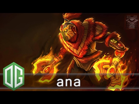 OG.Ana Ember Spirit 33 Kills !!! - Gameplay - Ranked Match - OG Dota 2.
