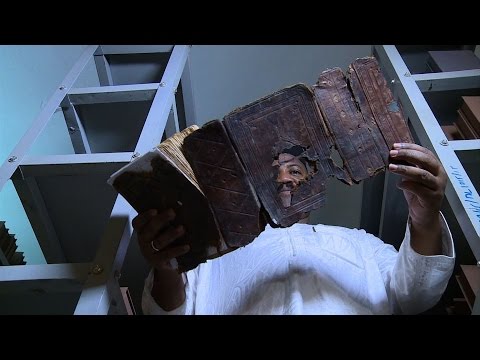 Reviving Timbuktu by preserving its priceless manuscripts