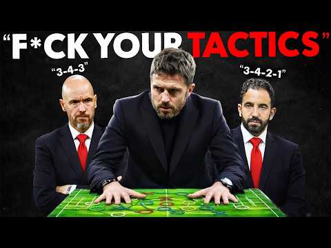 How Manchester United Became SCARY With Sunday League Tactics