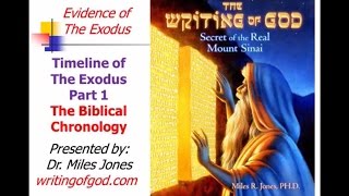 Timeline Part I  - The Biblical Chronology