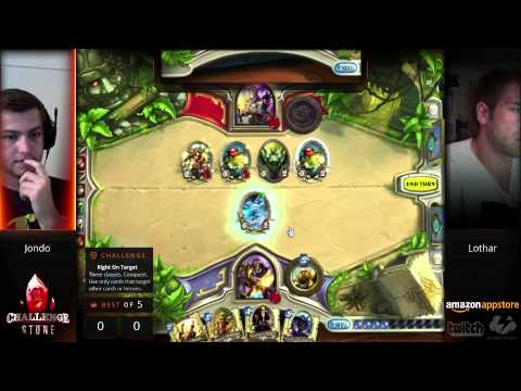 Challengestone  #3 | Jondo vs Lothar | Quarterfinal