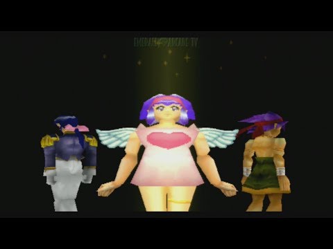 Toshinden 4 - Puella - Team Story Mode