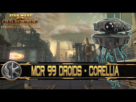 SWTOR Guide - MCR 99 Droiden Walktrough auf Corellia [ Deutsch ]