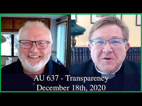 Anglican Unscripted 637 - Transparency