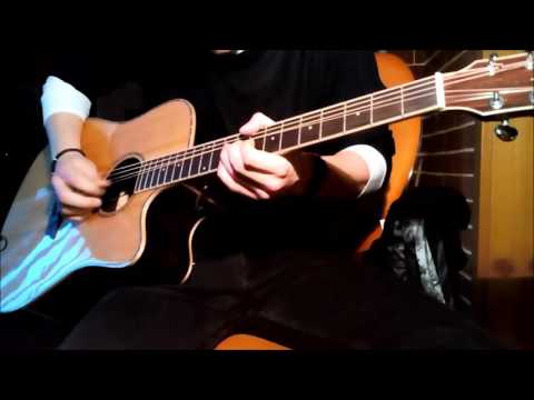 Slash & Myles Kennedy MAX Sessions - Civil War (Acoustic) GUITAR COVER