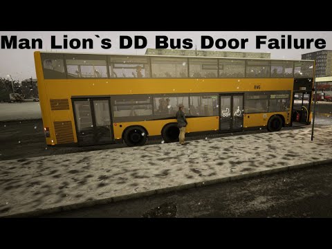 The Bus MAN Lion’s City Double Decker Gameplay