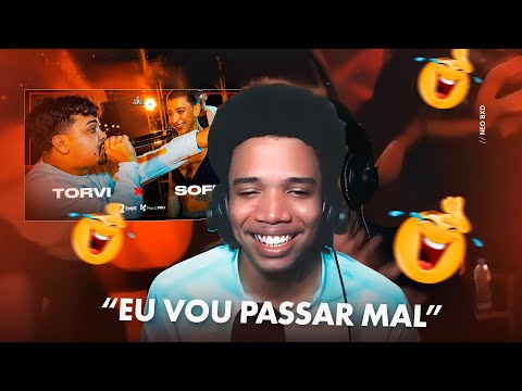 (IMPOSSÍVEL NÃO RIR 🤣 ) NEO REAGE À TORVI X SOFIA - BATALHA DA ALDEIA