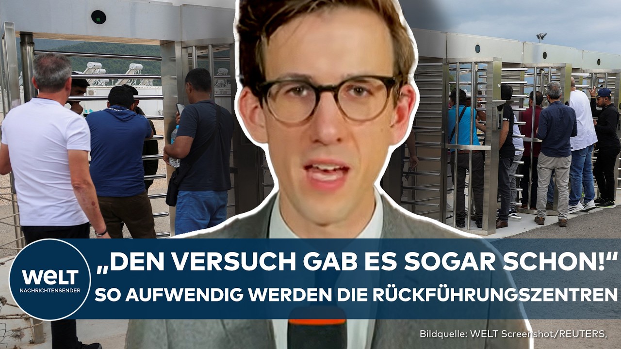 MIGRATION: EU plant striktere Regeln und Rückführungszentren! "Den Versuch gab es sogar schon!"