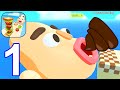 Sandwich Runner Gameplay Walkthrough Part 1 All Levels 1 14 Android IOS