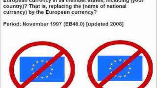 Statistics from the European Commission's Eurobarometer