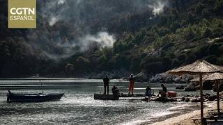 El calor y la sequía en Europa provocan incendios y obligan a miles de personas a huir