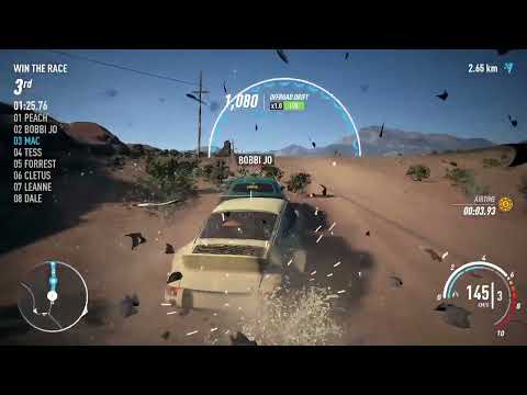 Need for Speed Payback – Story Mode (4K Ultra Settings) | pt NFS 63