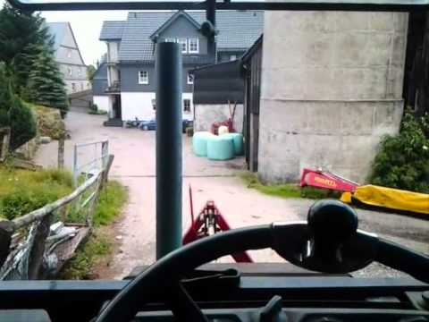 Deutz-Fahr AgroXtra 4.47 ohne Auspuff