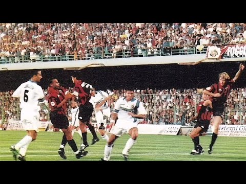 Foggia-Inter 0:1, Coppa Italia 1997/98 - Studio Sport (Alvaro Recoba)