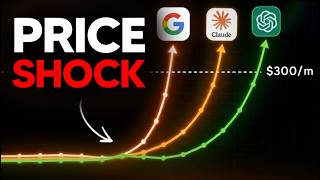 AI Prices Are About to Shock Everyone