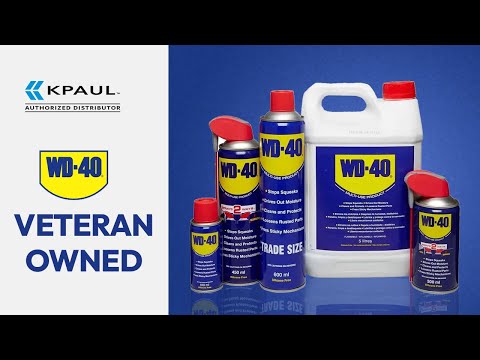 WD-40 | Authorized Distributor | KPaul - Veteran Owned