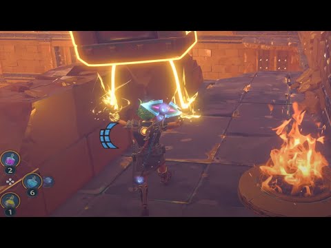 AJAX'S FORT - ACCESS ARES'S TREASURY | IMMORTALS FENYX RISING | PART-25 | PS5 4K HDR GAMEPLAY