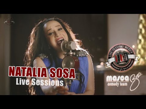 NATALIA SOSA  -MIENTEME OTRA VEZ-  Live Session México