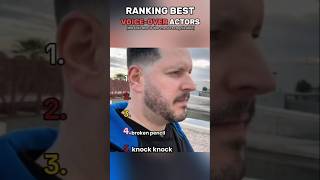 Best Voice over Actors #shorts #usa #voiceover