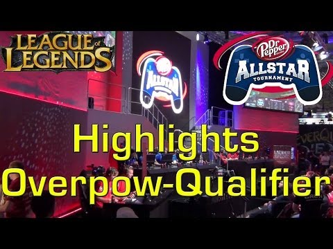 DR Pepper Cup 2014 - Overpow  - Qualifier - Highlights [GER]