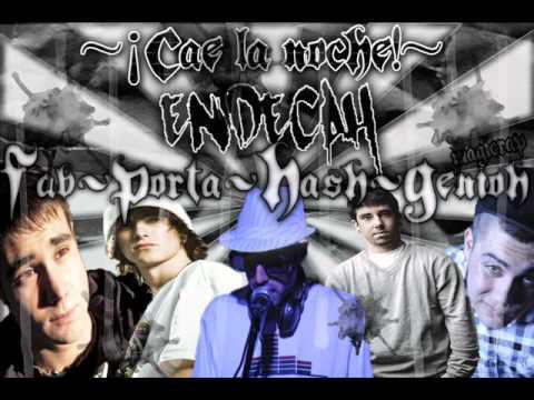 Cae la noche. Endecah Ft. [Porta, Fab, Hash, Genioh]